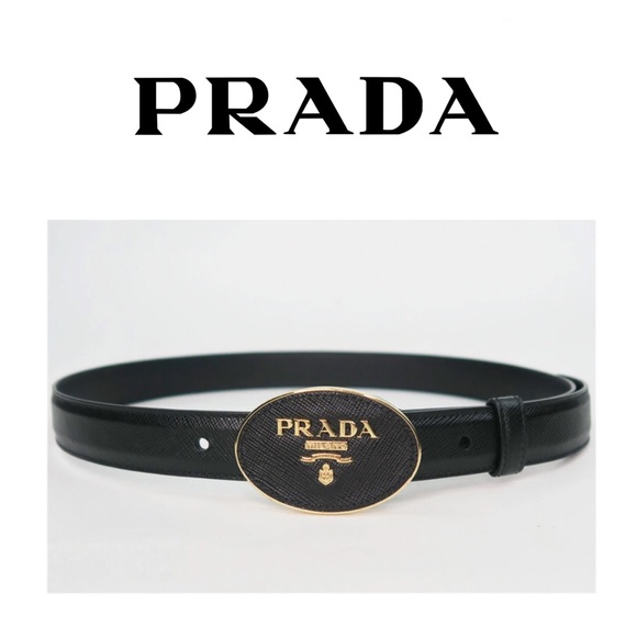 Prada Accessories - ❗️SOLD❗️Prada Saffiano belt 🖤
